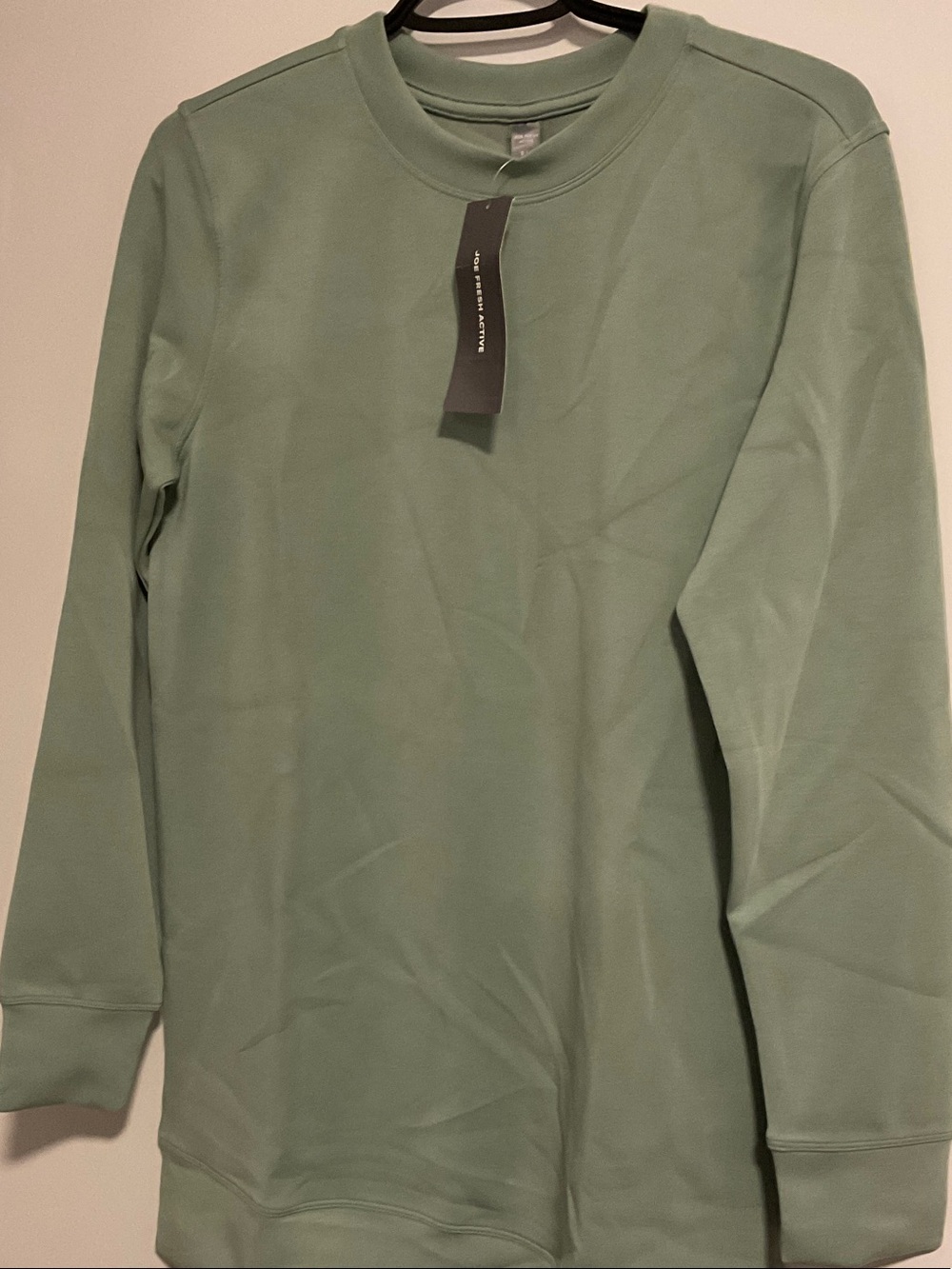 G-Joe Fresh Sage Green Crewneck Sweatshirt